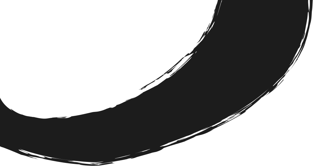 Decorative swoosh